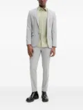 HUGO welt-pockets single-breasted suit - Grey