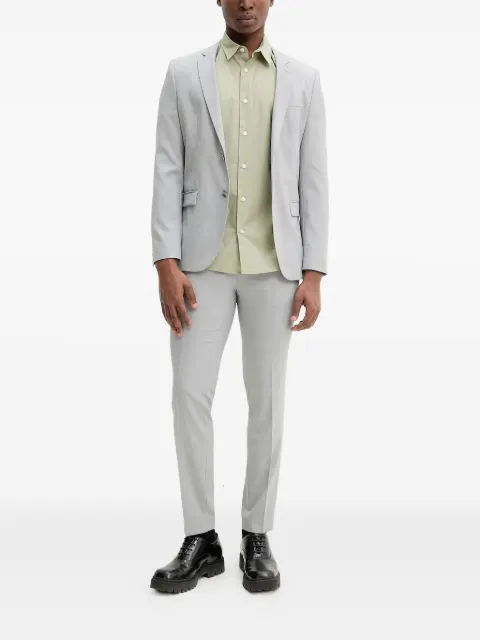 HUGO welt-pockets single-breasted suit