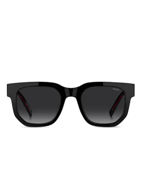 HUGO lunettes de soleil à monture carrée