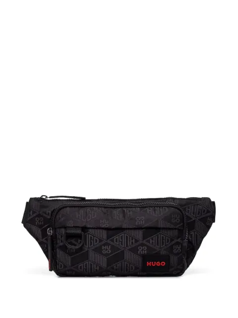 HUGO logo-embossed belt bag