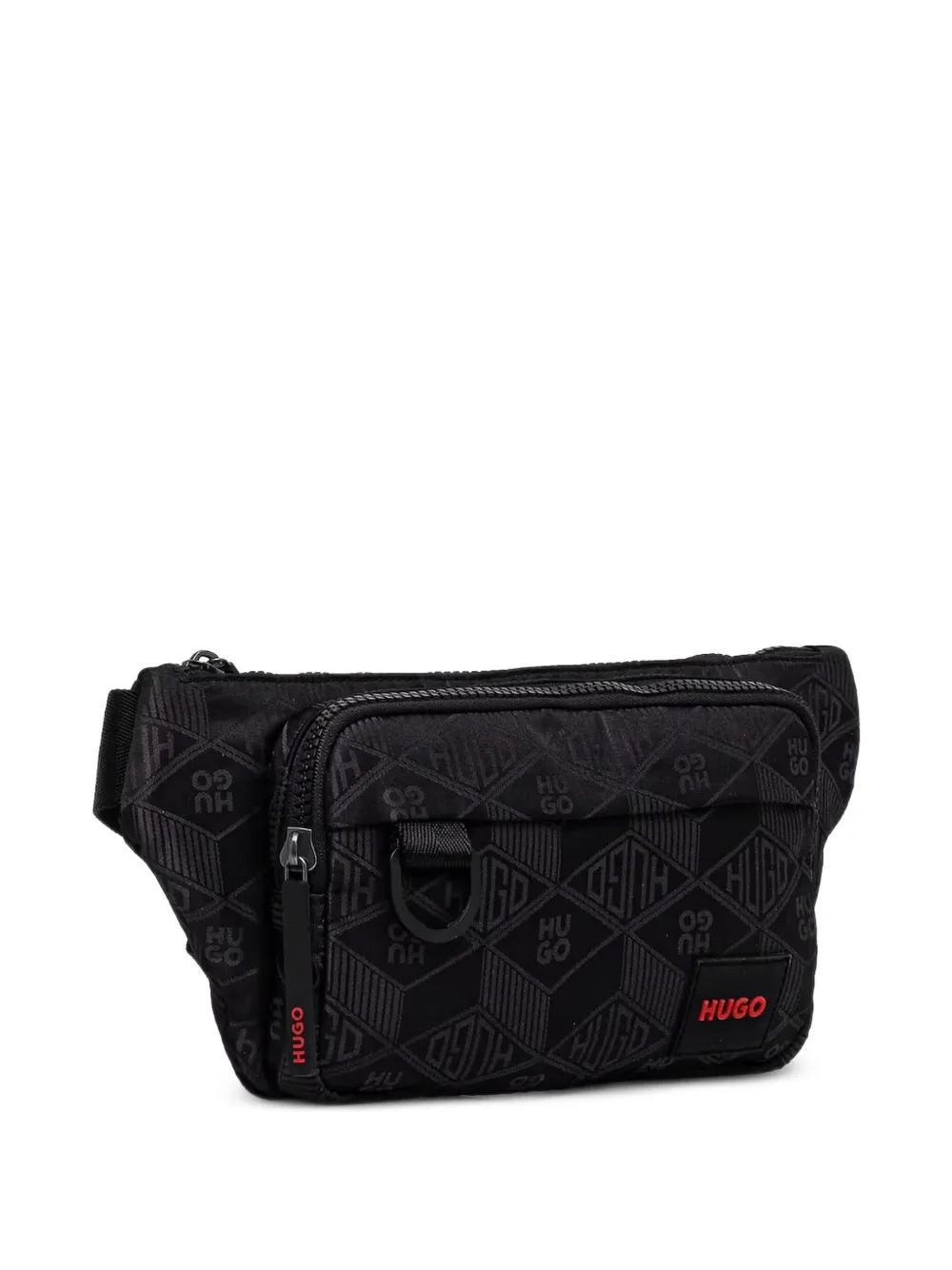 HUGO logo-embossed belt bag | Image 2