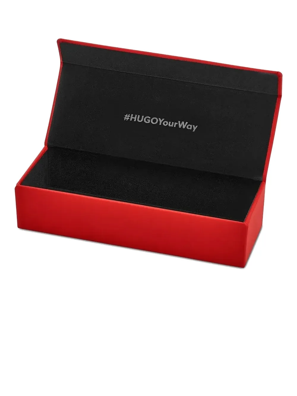 HUGO square sunglasses Zwart