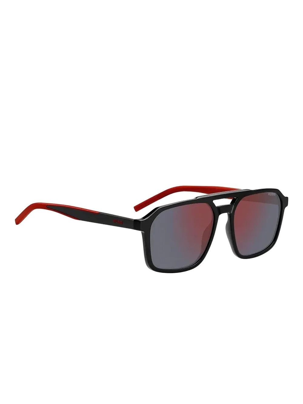 HUGO square sunglasses Zwart