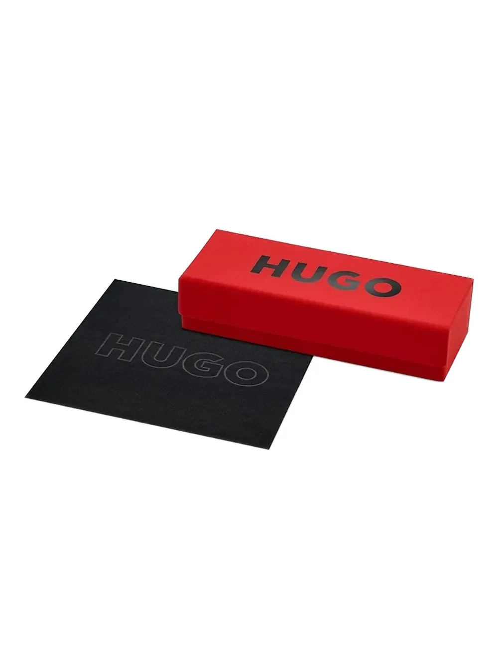 HUGO square sunglasses Zwart