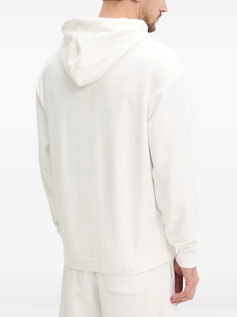 HUGO Hoodie met logo Wit