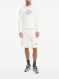 HUGO logo hoodie - White
