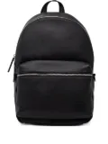 HUGO perforated backpack - Black
