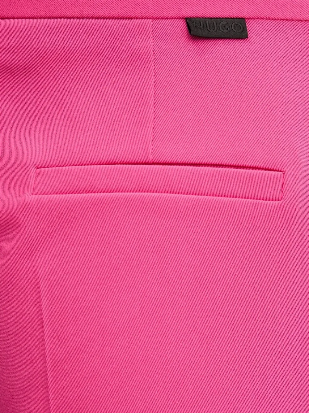 HUGO Broek met wijde pijpen Roze