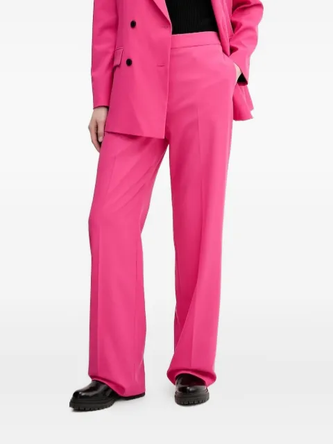 HUGO wide-leg trousers