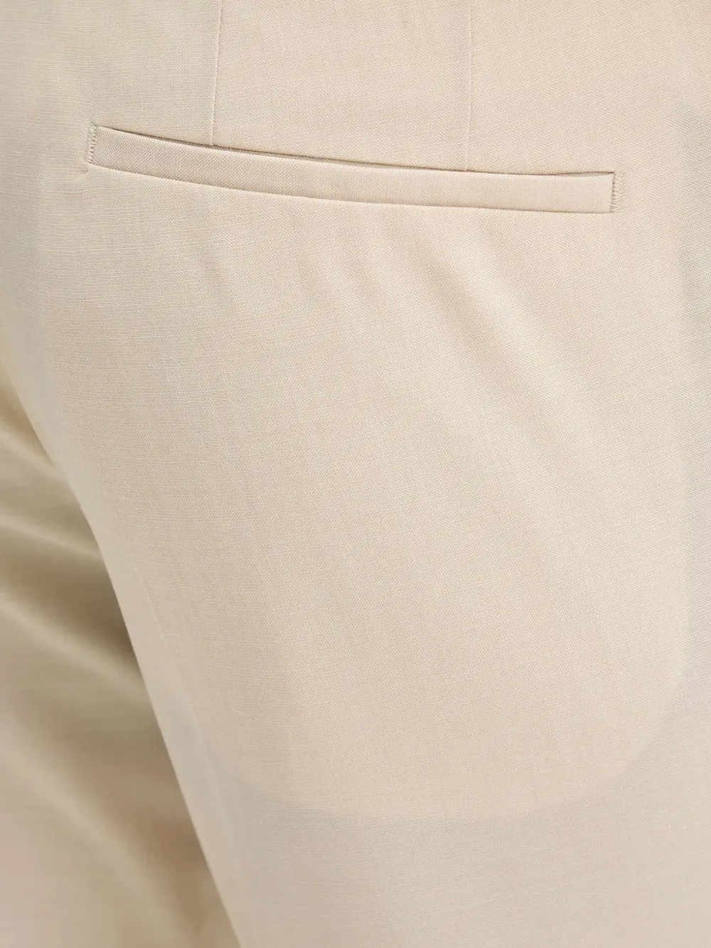 HUGO Effen broek Beige