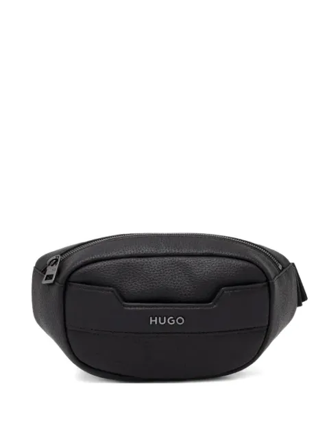 HUGO leather belt bag