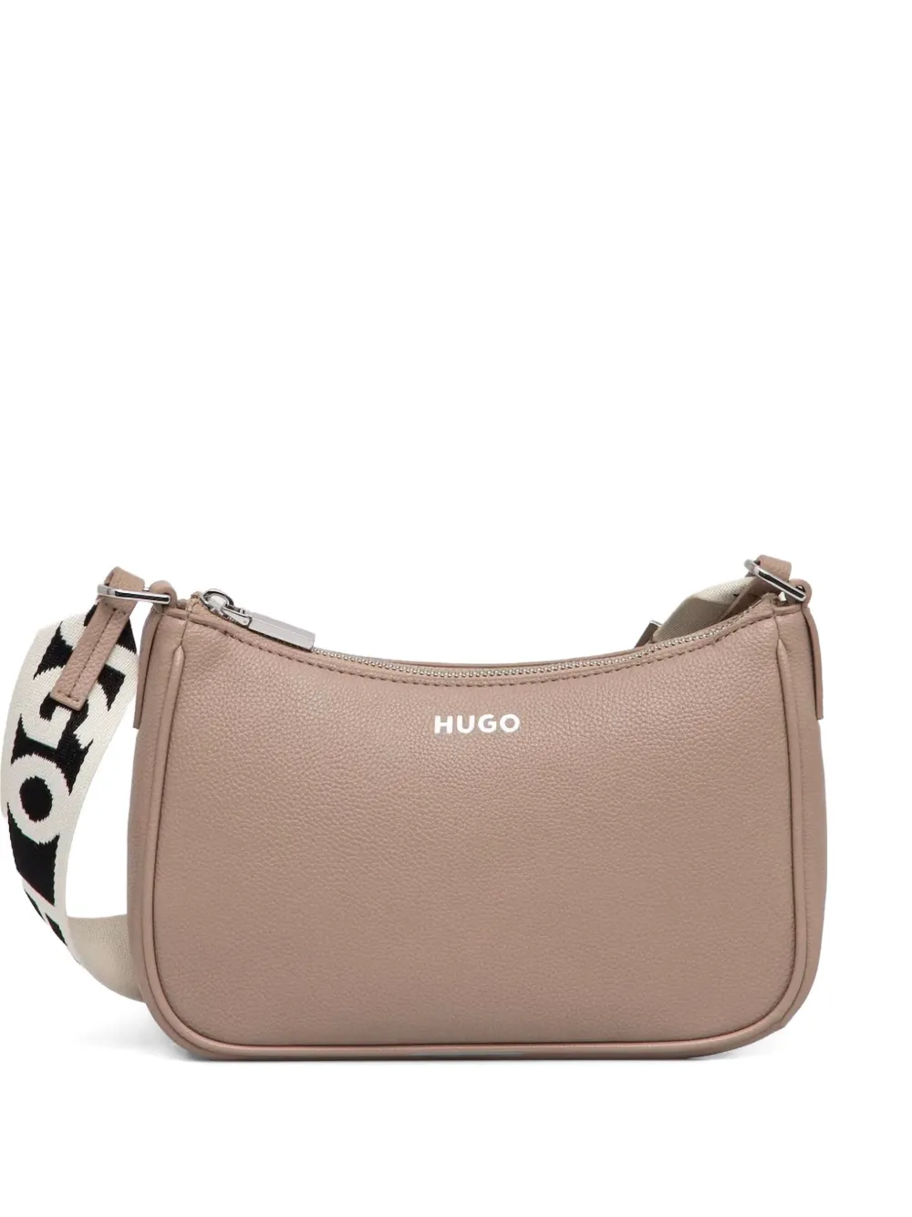 HUGO Bel crossbody bag - ブラウン HUGO Bel crossbody bag - ブラウン