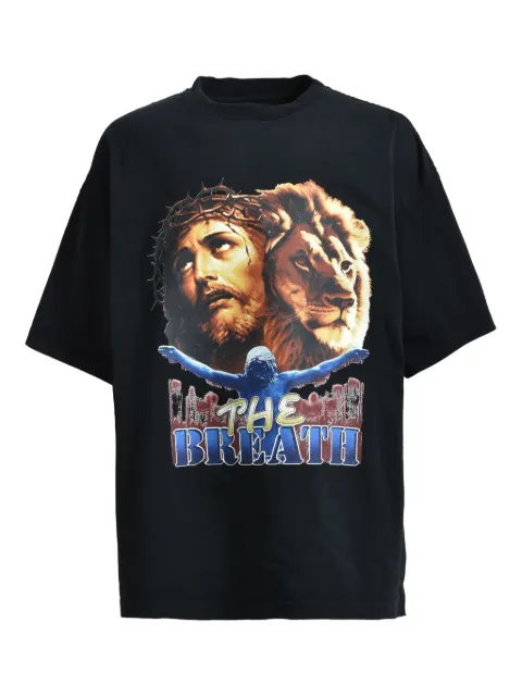 BREATH Zion Logo graphic-print T-shirt