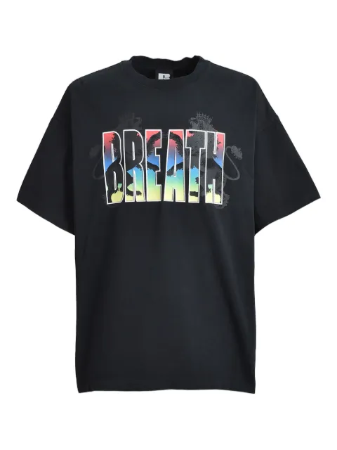 BREATH Iron Lion graphic-print T-shirt