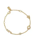Coach Garden Charms butterfly bracelet - Gold