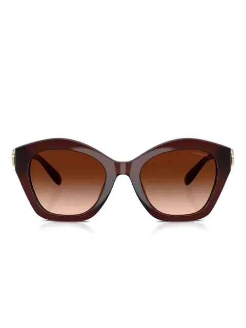 Coach cat-eye-frame sunglasses