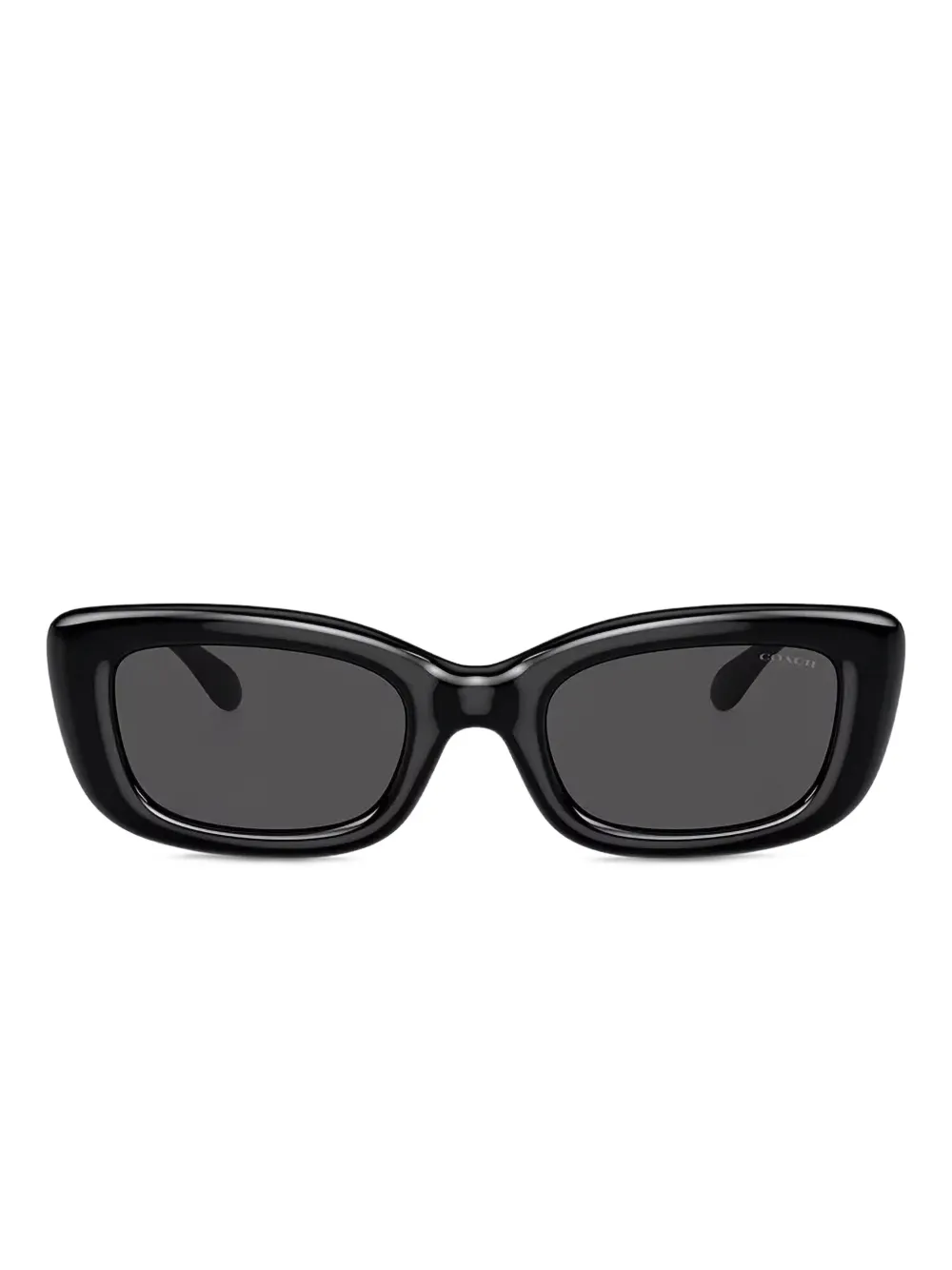 Coach Zonnebril met cat-eye montuur Zwart