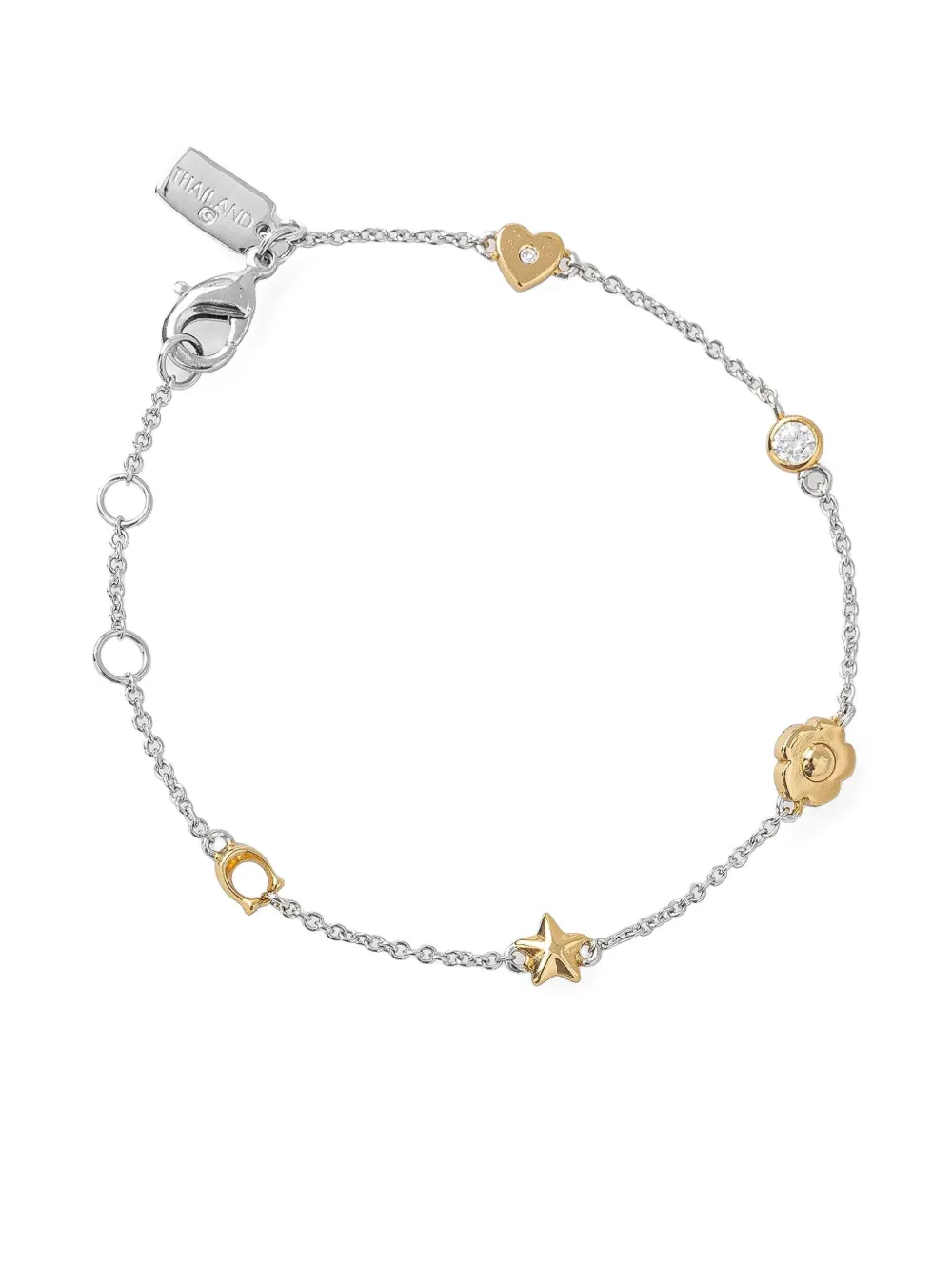 Coach Pavé Tea ブレスレット - シルバートーン Coach Pavé Tea ブレスレット - シルバートーン