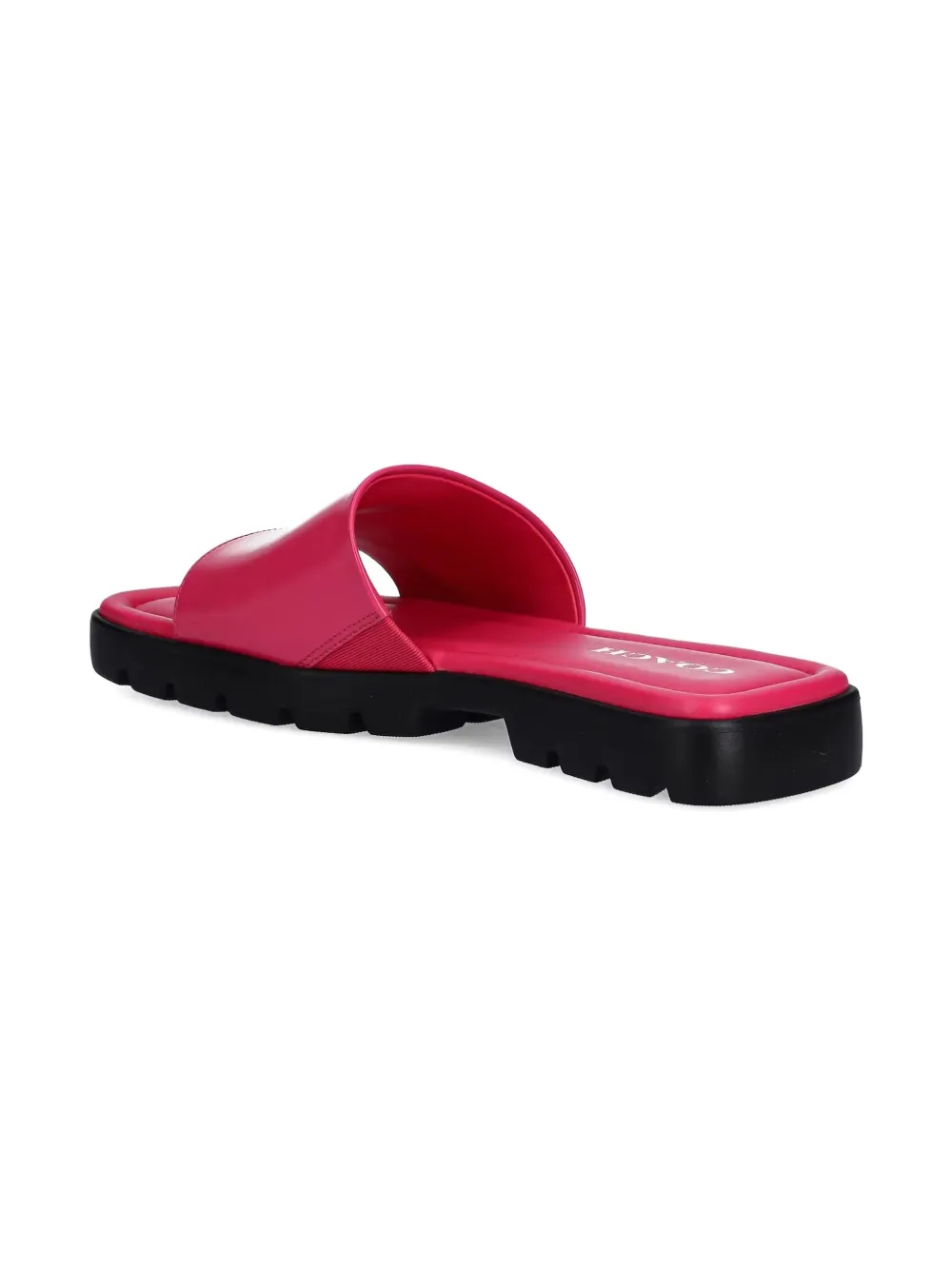 Coach Florence slider sandals Pink