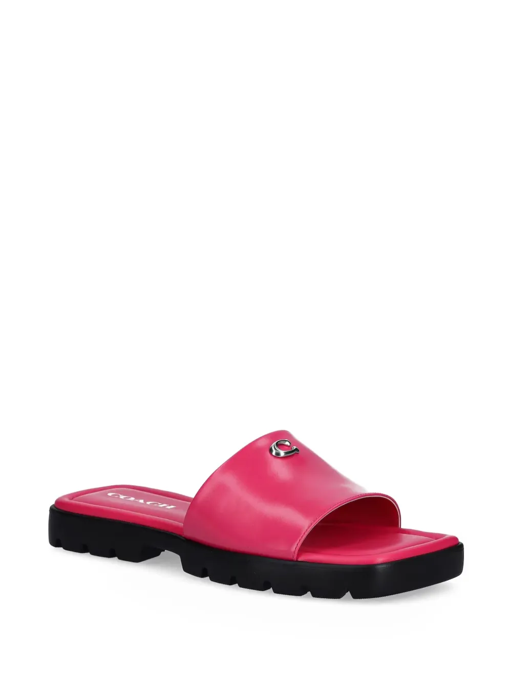 Coach Florence slider sandals | Flat Sandals | Image 2
