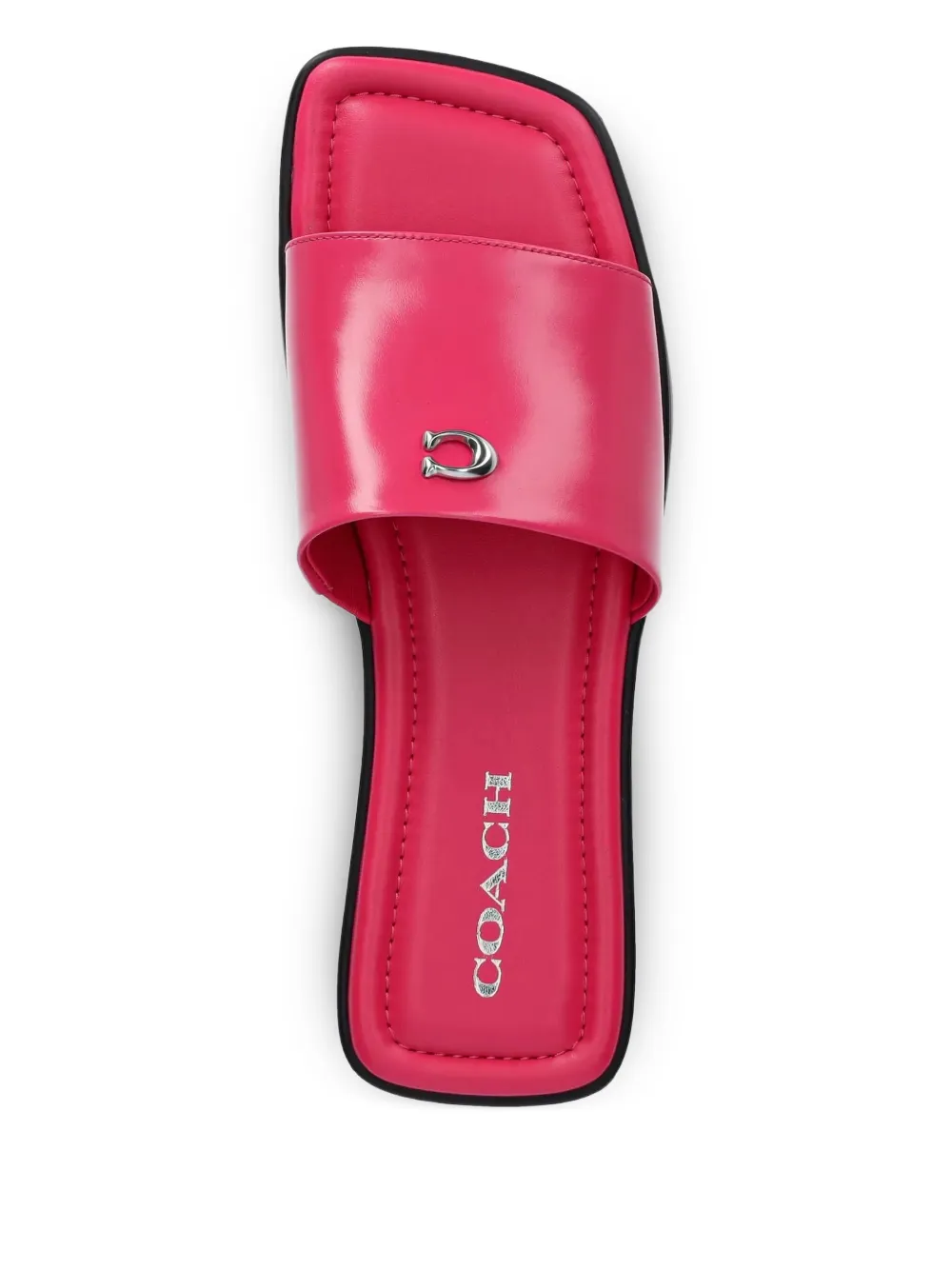 Coach Florence slider sandals Pink