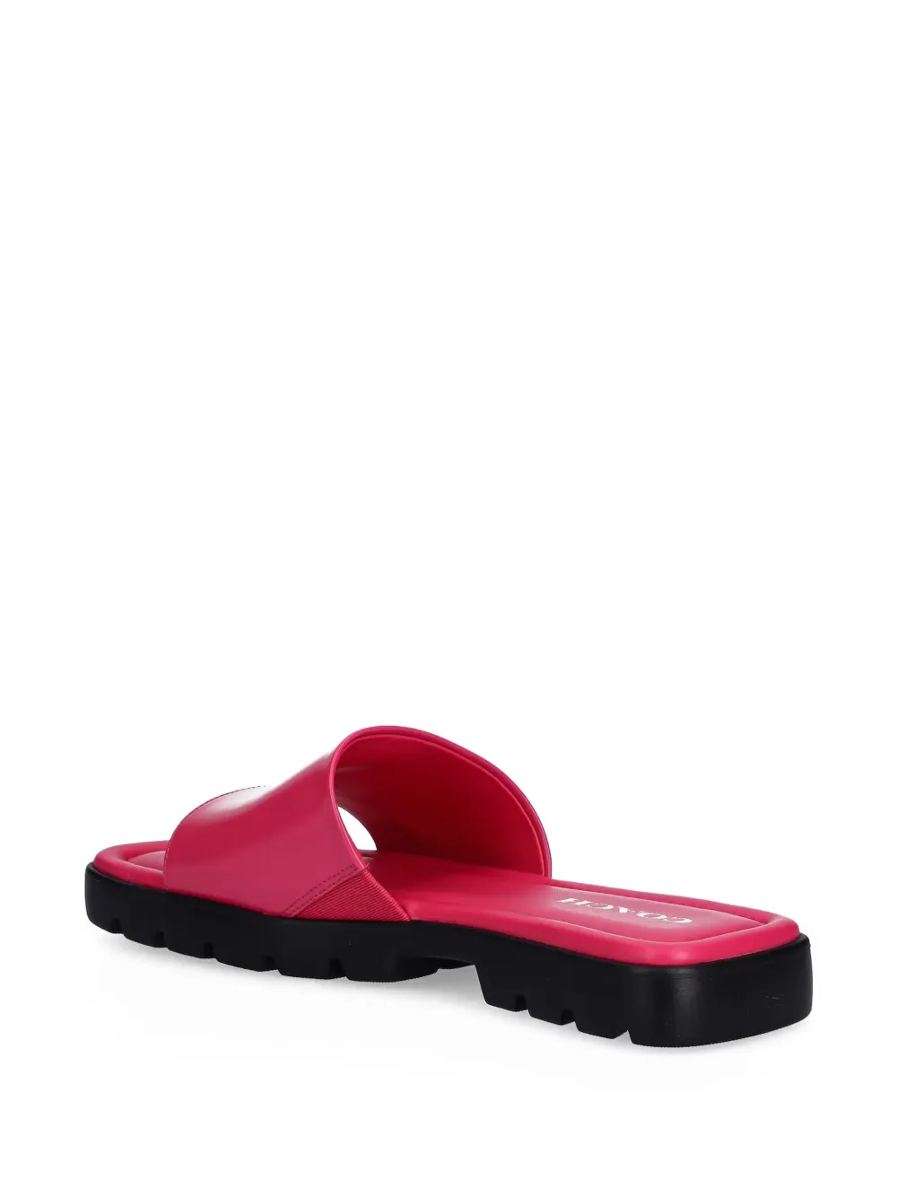 Coach Florence slider sandals Pink