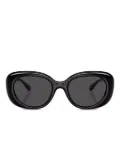 Coach oversize-frame sunglasses - Black