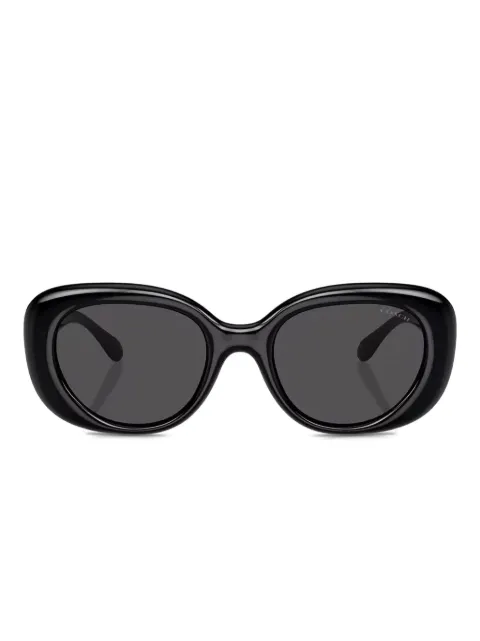 Coach oversize-frame sunglasses