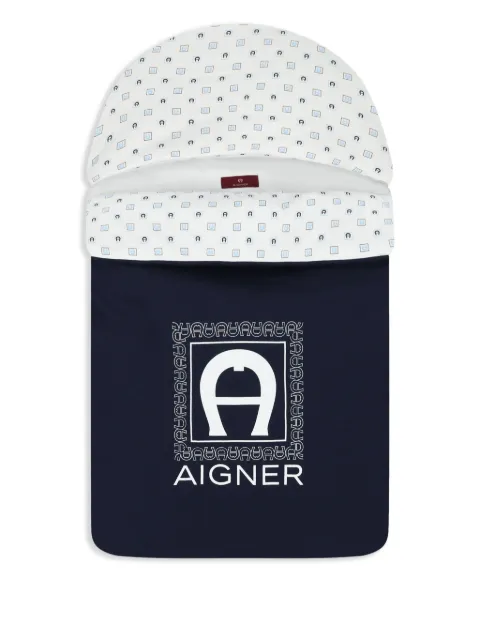 Aigner Kids logo baby nest