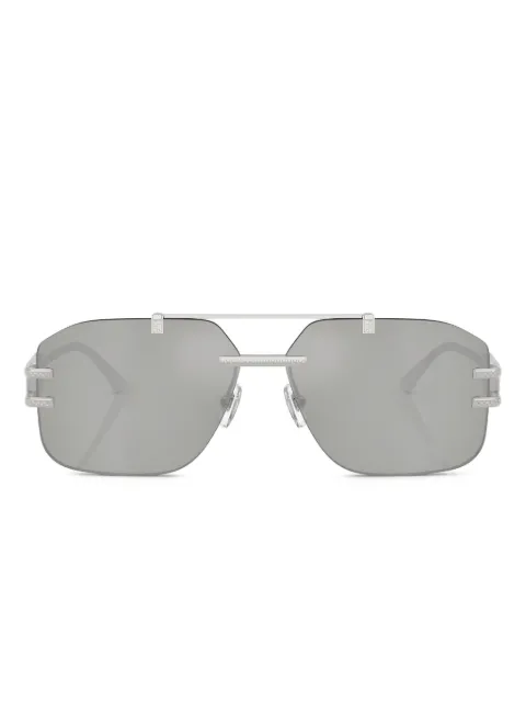 Versace Eyewear pilot-frame sunglasses