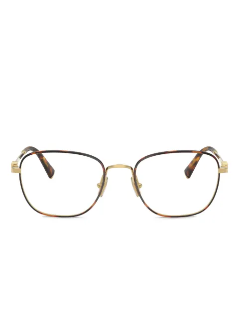 Miu Miu Eyewear logo-lettering glasses 