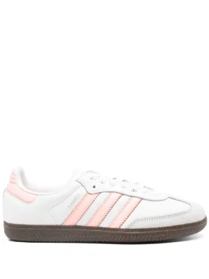 Adidas Samba Og "White Wonder Mauve" Sneakers | White | FARFETCH