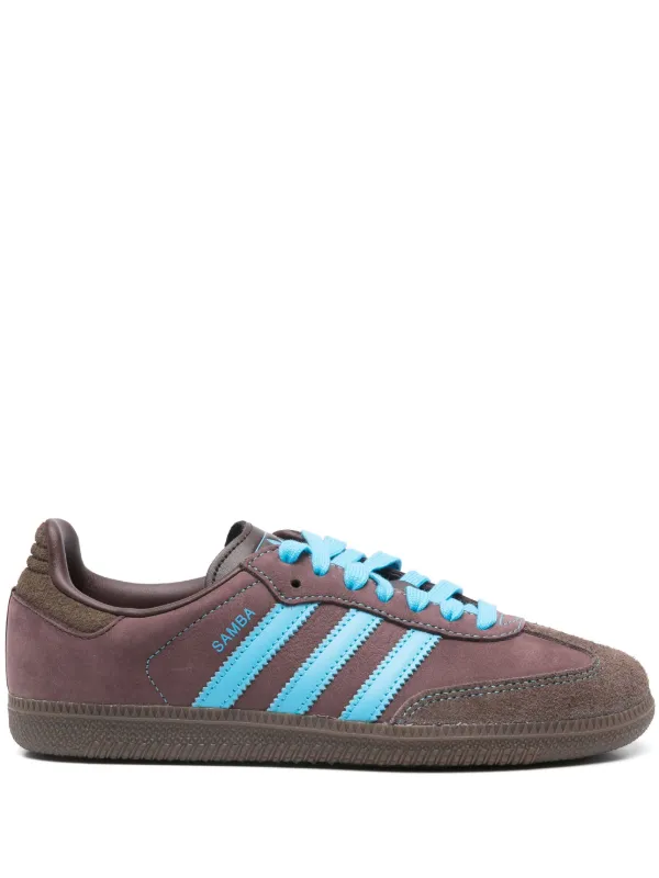 Adidas Samba OG スニーカー | ブラウン | FARFETCH JP