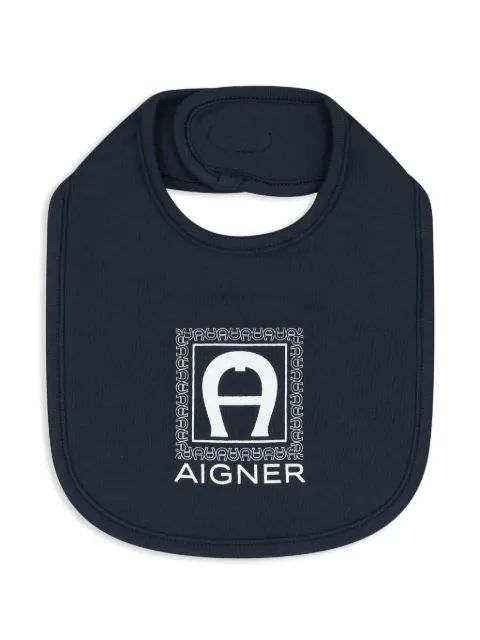 Aigner Kids logo bib