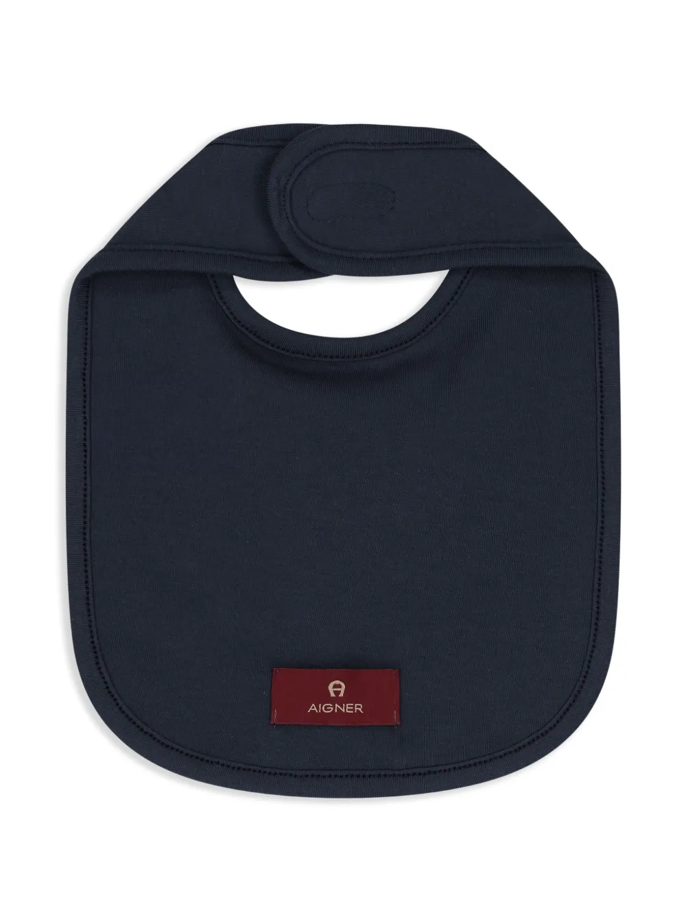 Aigner Kids logo bib | Image 2