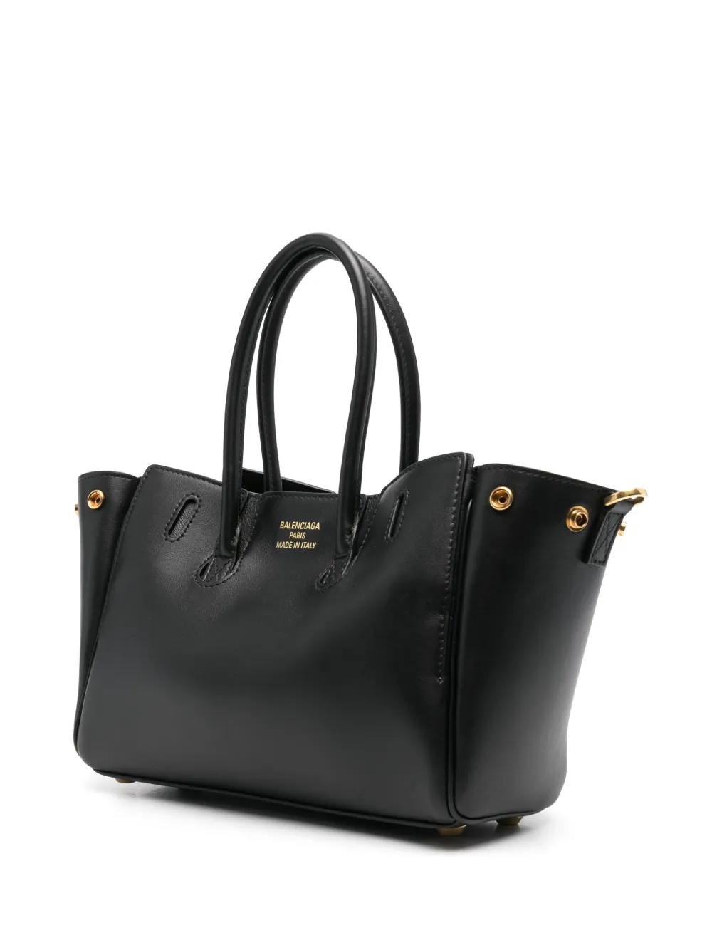 Balenciaga Bel Air mini-shopper Zwart