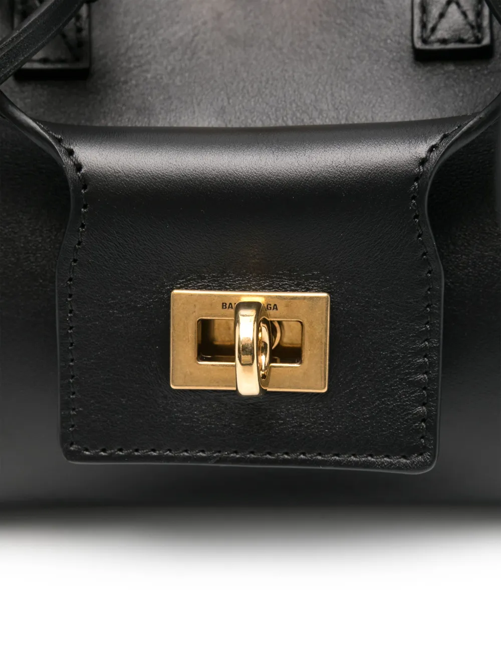 Balenciaga Bel Air mini-shopper Zwart