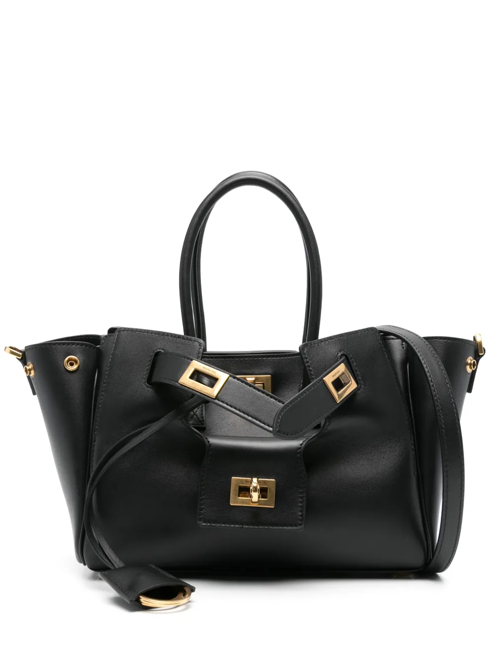 Balenciaga Bel Air mini-shopper Zwart