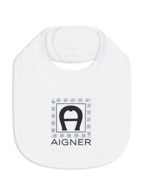 Aigner Kids logo bib