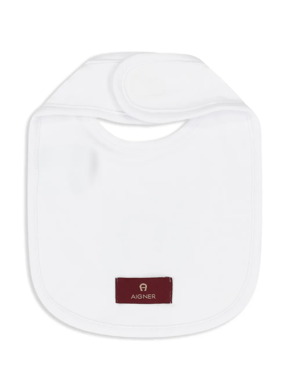 Aigner Kids مريلة بشعار الماركة | Image 2