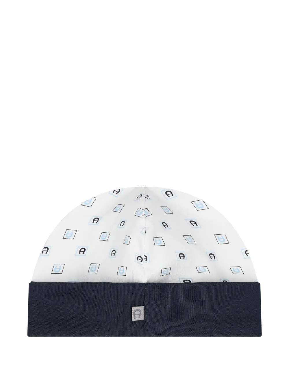 Shop Aigner Logo-embroidered Beanie