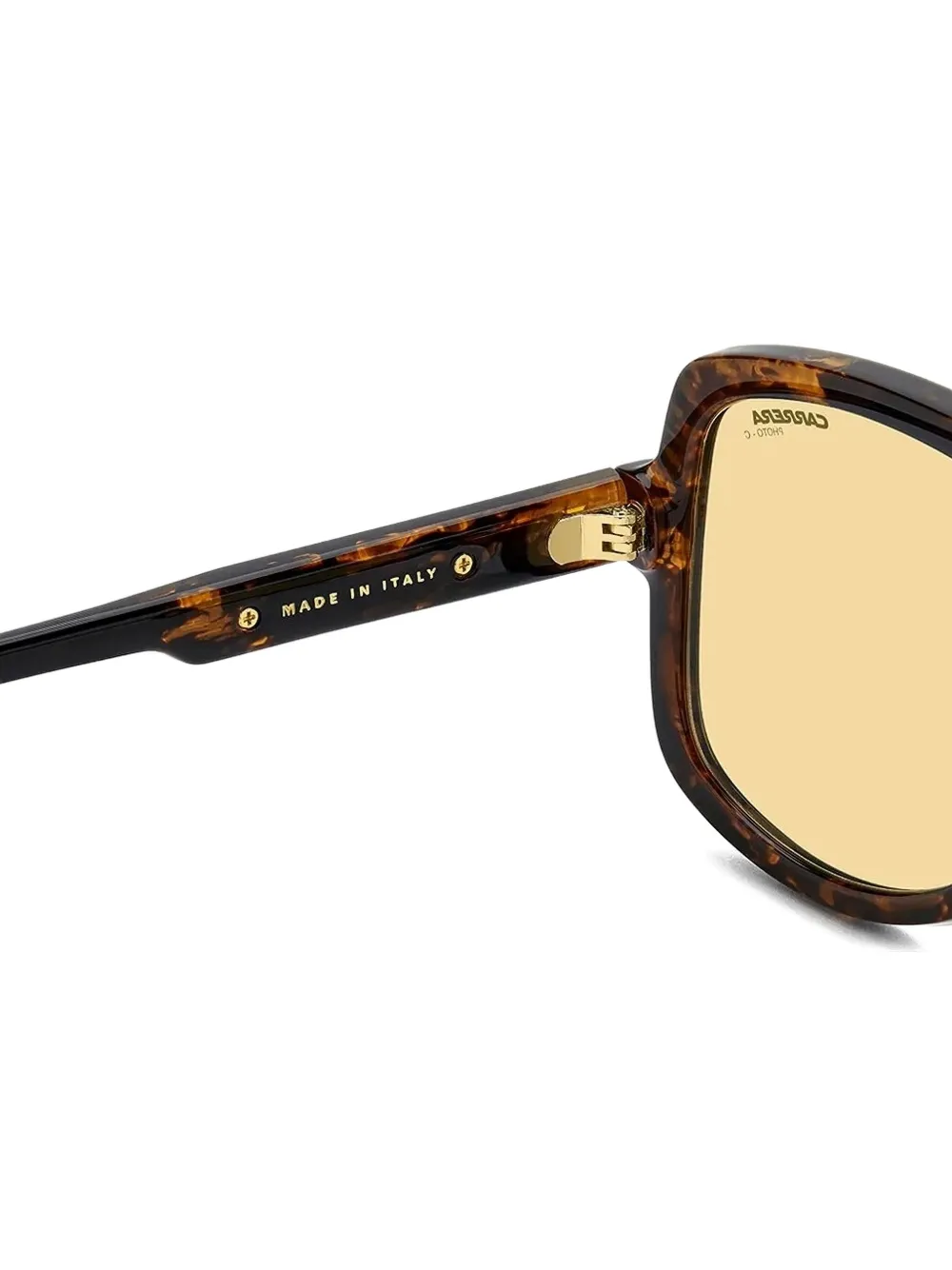 Carrera tortoiseshell sunglasses Geel