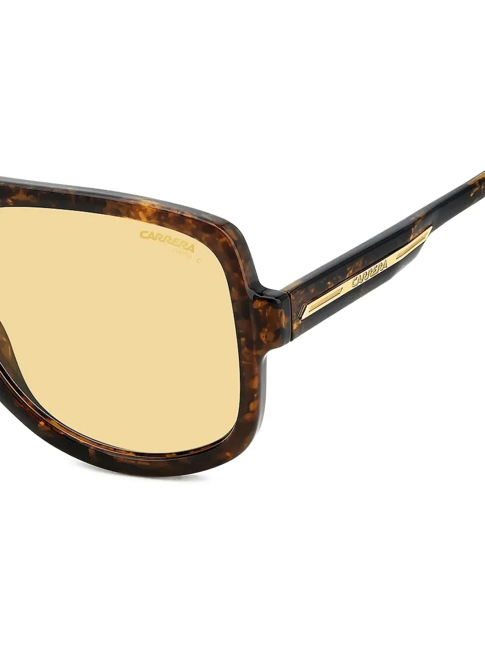Carrera tortoiseshell sunglasses Geel