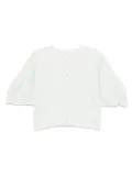 Pleats Please Issey Miyake Monthly Colors: April shirt - Green