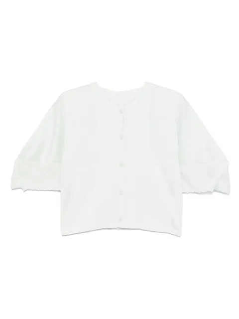 Pleats Please Issey Miyake Monthly Colors: April shirt