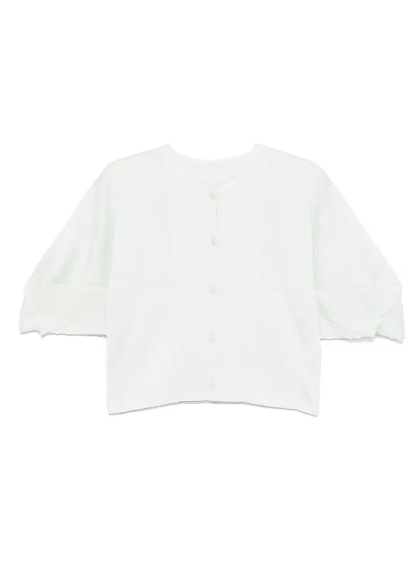 Pleats Please Issey Miyake Monthly Colors: April シャツ | グリーン