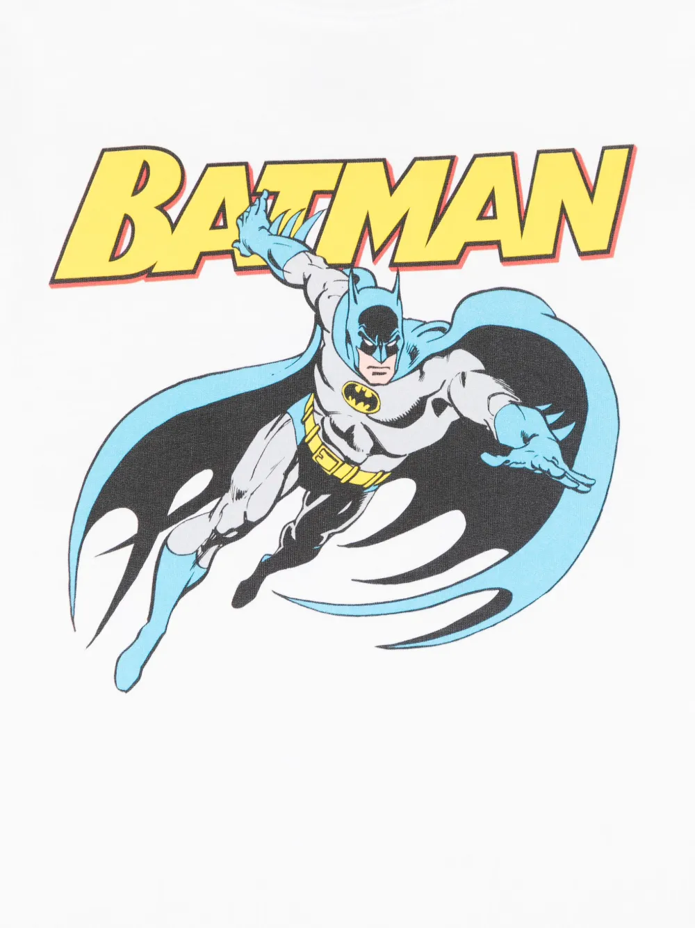 MC2 Saint Barth Kids x DC Batman T-shirt Wit