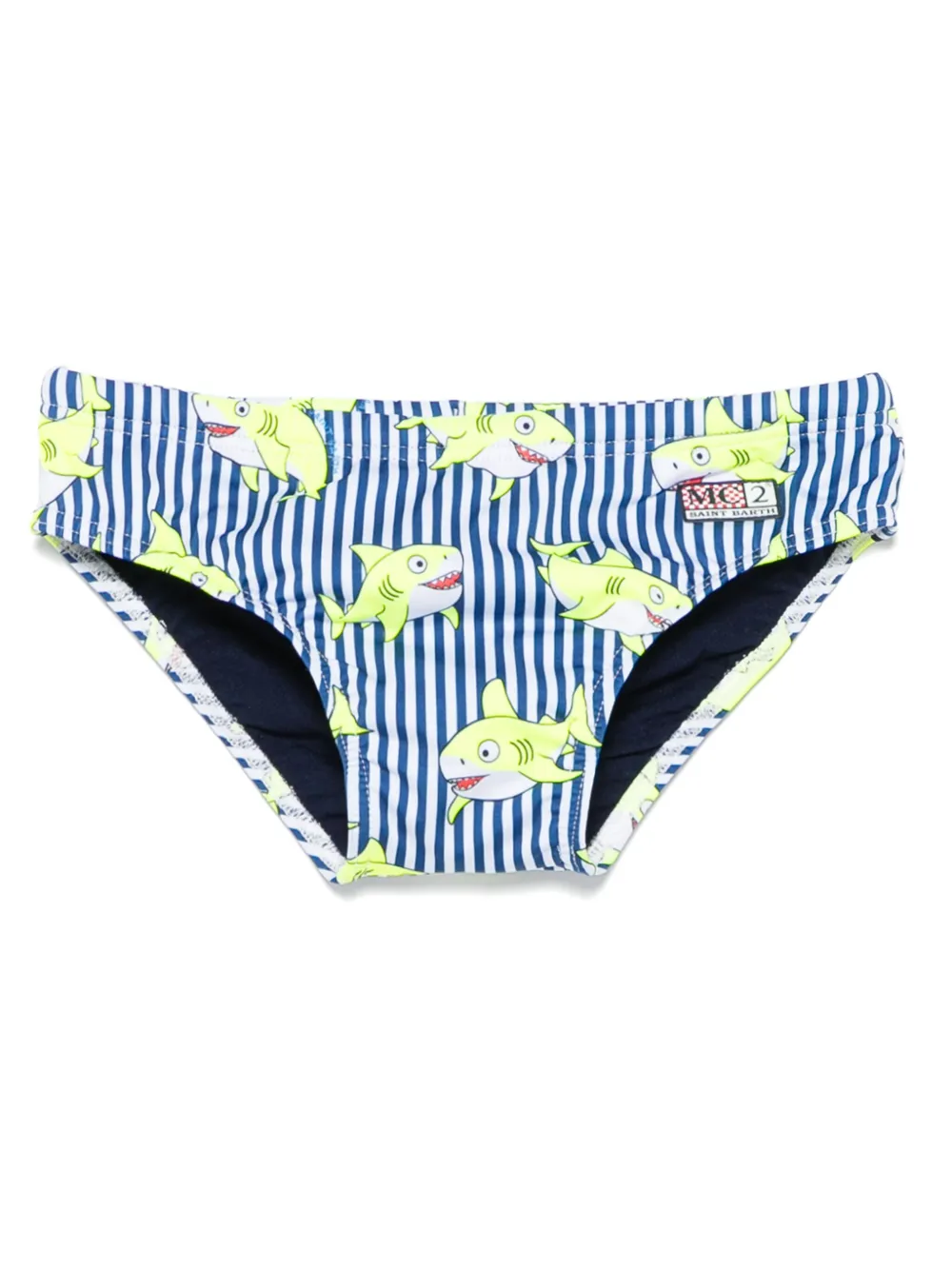 Mc2 Saint Barth Kids' Billy Swim Trunks
