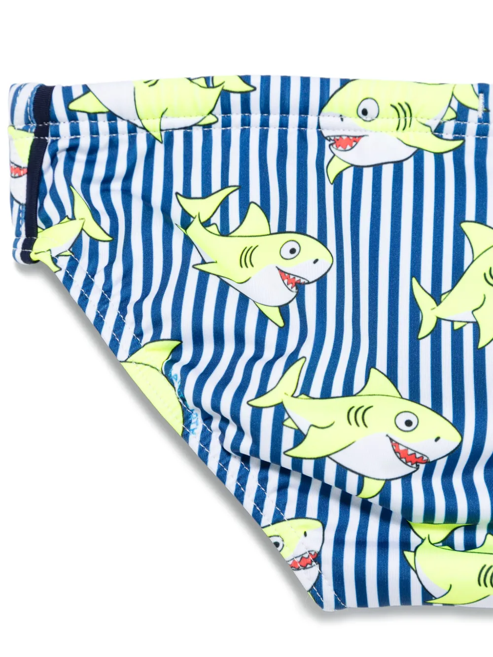 MC2 Saint Barth Kids Billy zwembroek Blauw