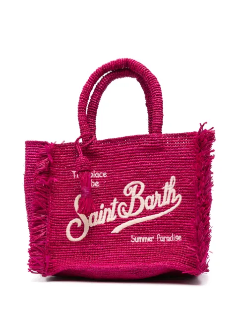 MC2 Saint Barth Colette Raffia tote bag